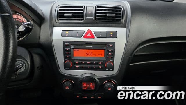 Kia 뉴모닝 люксовая версия Black Premium, 2009 18