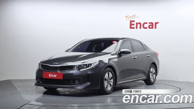 Kia K5 гибрид 2세대 Noblesse, 2017 1