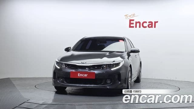 Kia K5 гибрид 2세대 Noblesse, 2017 3