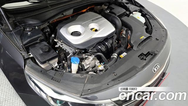 Kia K5 гибрид 2세대 Noblesse, 2017 6