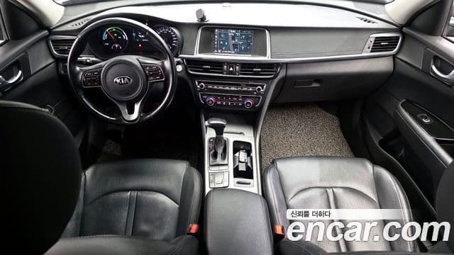 Kia K5 гибрид 2세대 Noblesse, 2017 7