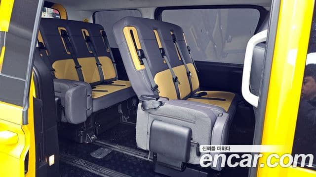 Hyundai Staria 15인승, 2022 12