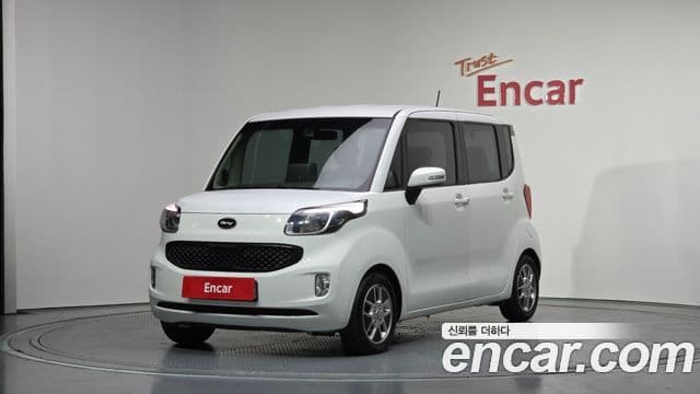 Kia Ray Luxury, 2012 1