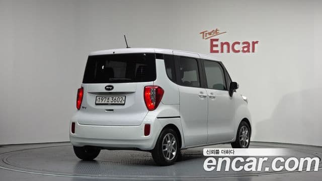 Kia Ray Luxury, 2012 2