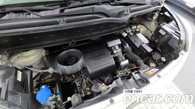 Kia Ray Luxury, 2012 6