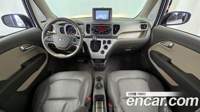 Kia Ray Luxury, 2012 7