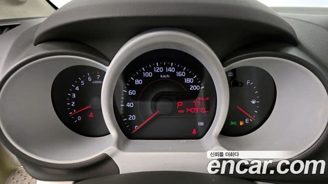 Kia Ray Luxury, 2012 8