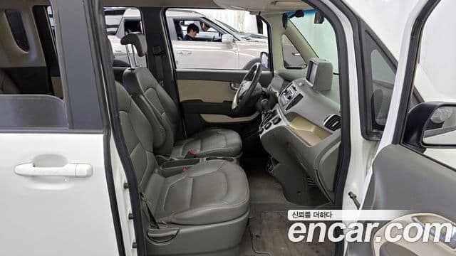 Kia Ray Luxury, 2012 11