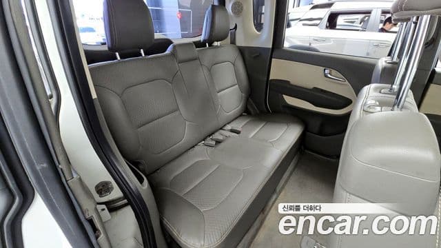 Kia Ray Luxury, 2012 12