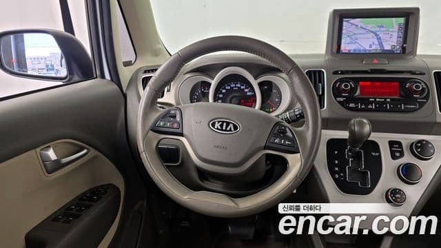 Kia Ray Luxury, 2012 13