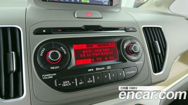 Kia Ray Luxury, 2012 16