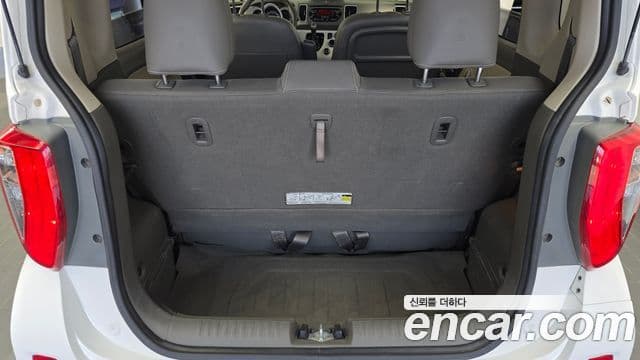 Kia Ray Luxury, 2012 20