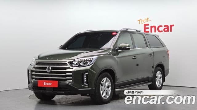 KG모빌리티(SsangYong) The / новый New Rexton Sport Advance, 2023 1