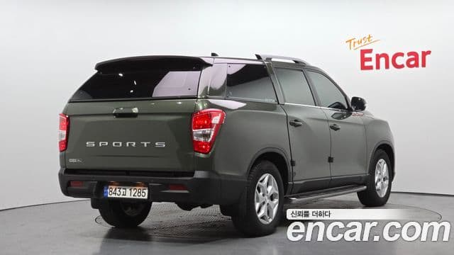 KG모빌리티(SsangYong) The / новый New Rexton Sport Advance, 2023 2