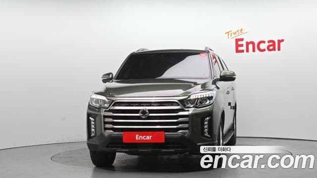 KG모빌리티(SsangYong) The / новый New Rexton Sport Advance, 2023 3