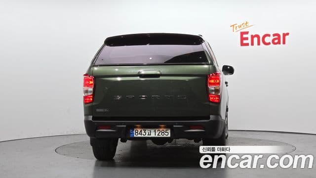 KG모빌리티(SsangYong) The / новый New Rexton Sport Advance, 2023 4