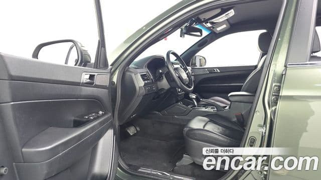 KG모빌리티(SsangYong) The / новый New Rexton Sport Advance, 2023 10