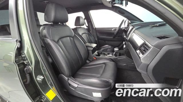 KG모빌리티(SsangYong) The / новый New Rexton Sport Advance, 2023 11