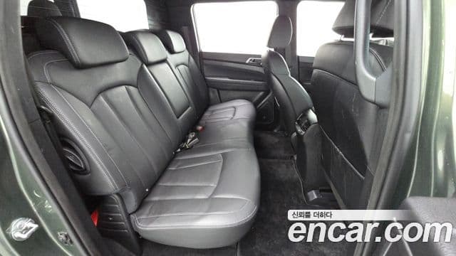 KG모빌리티(SsangYong) The / новый New Rexton Sport Advance, 2023 12