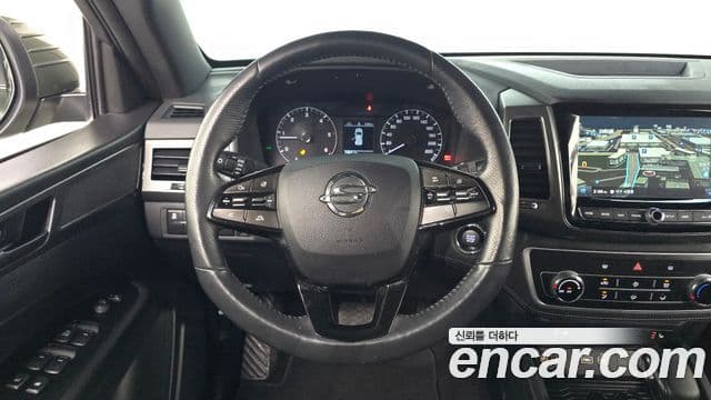 KG모빌리티(SsangYong) The / новый New Rexton Sport Advance, 2023 13