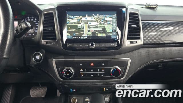 KG모빌리티(SsangYong) The / новый New Rexton Sport Advance, 2023 14