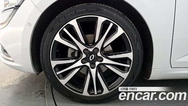 Renault Korea(Samsung) SM6 Premier, 2020 все фото