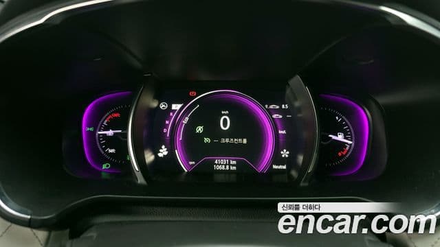 Renault Korea(Samsung) SM6 Premier, 2020 8