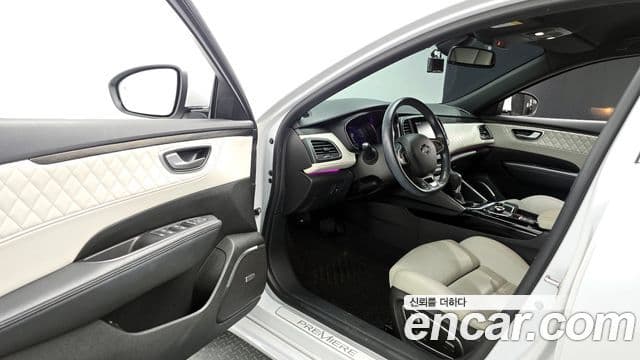 Renault Korea(Samsung) SM6 Premier, 2020 11