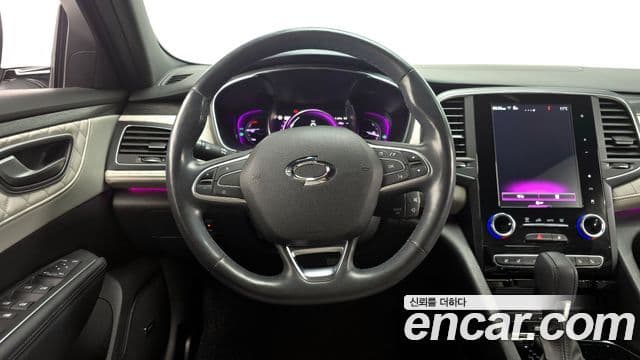 Renault Korea(Samsung) SM6 Premier, 2020 13