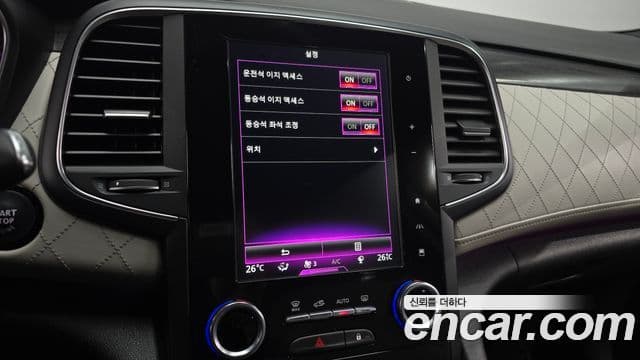 Renault Korea(Samsung) SM6 Premier, 2020 16