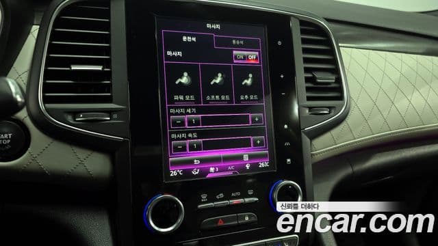 Renault Korea(Samsung) SM6 Premier, 2020 17