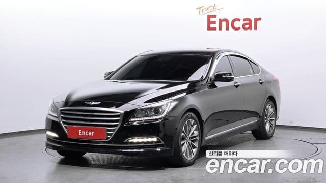 Hyundai Genesis DH 3.3 изменение конструкции (bi-fuel), 2016 1
