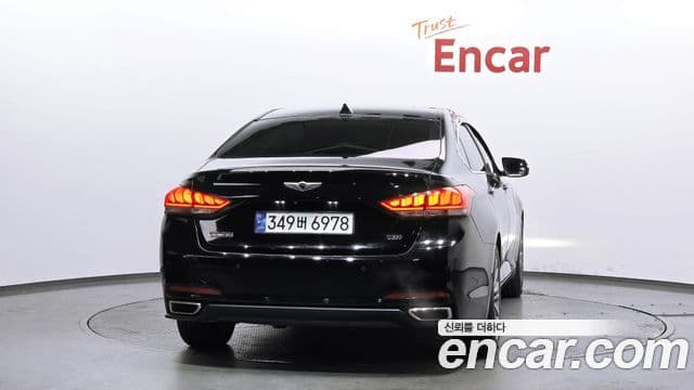 Hyundai Genesis DH 3.3 изменение конструкции (bi-fuel), 2016 4