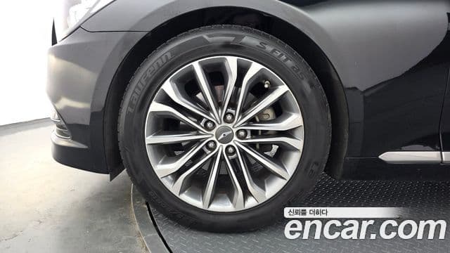 Hyundai Genesis DH 3.3 изменение конструкции (bi-fuel), 2016 все фото