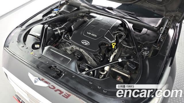 Hyundai Genesis DH 3.3 изменение конструкции (bi-fuel), 2016 6