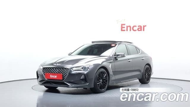 Genesis G70 Supreme, 2018 1