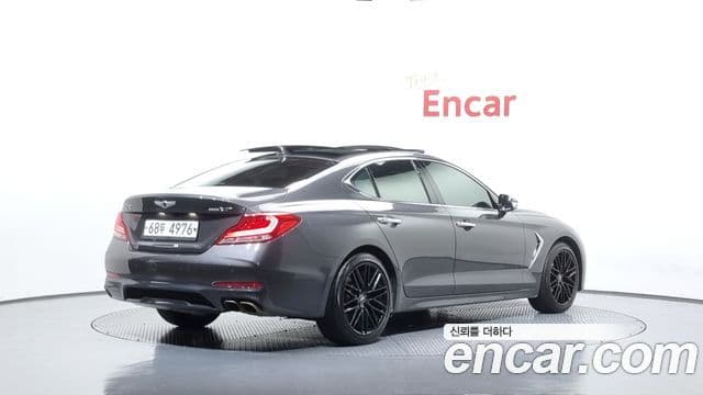 Genesis G70 Supreme, 2018 2