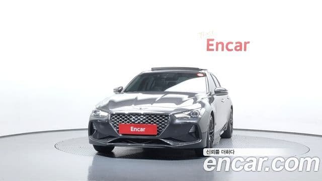 Genesis G70 Supreme, 2018 3