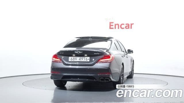 Genesis G70 Supreme, 2018 4