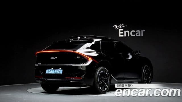 Kia The / новый New EV6 Earth, 2025 2