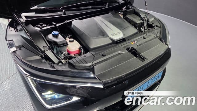 Kia The / новый New EV6 Earth, 2025 6