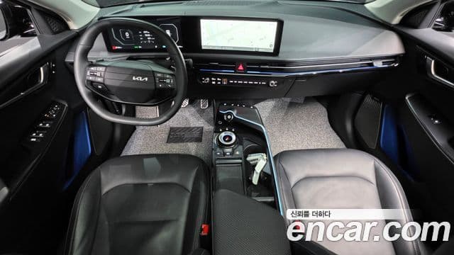 Kia The / новый New EV6 Earth, 2025 7