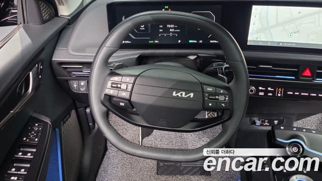 Kia The / новый New EV6 Earth, 2025 13