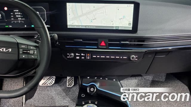 Kia The / новый New EV6 Earth, 2025 14