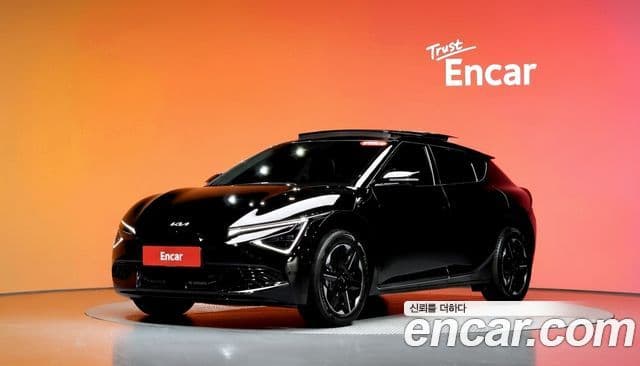 Kia The / новый New EV6 Earth, 2025 1