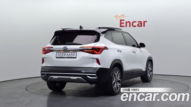 Kia Seltos Noblesse, 2020 2