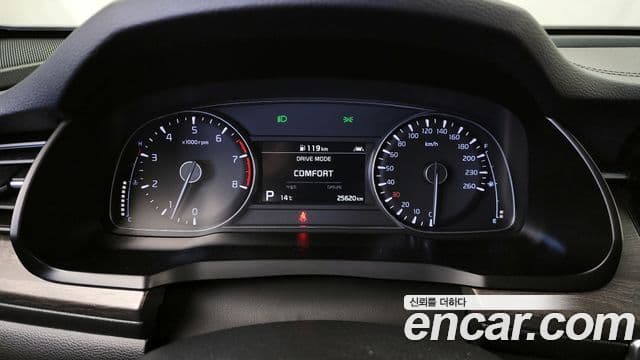 Kia K7 Premier Prestige, 2020 8