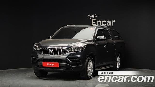 KG모빌리티(SsangYong) Rexton Sport 칸 Prestige Special (5-Link), 2020 1