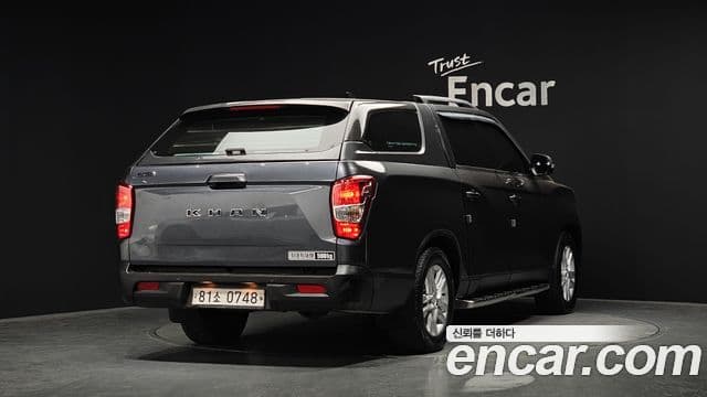 KG모빌리티(SsangYong) Rexton Sport 칸 Prestige Special (5-Link), 2020 2