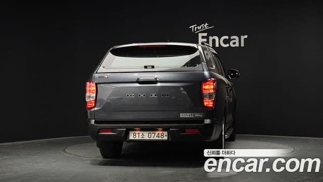 KG모빌리티(SsangYong) Rexton Sport 칸 Prestige Special (5-Link), 2020 4